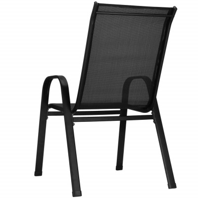 Set zahradního nábytku SPRINGOS MONZA GF0074 černý