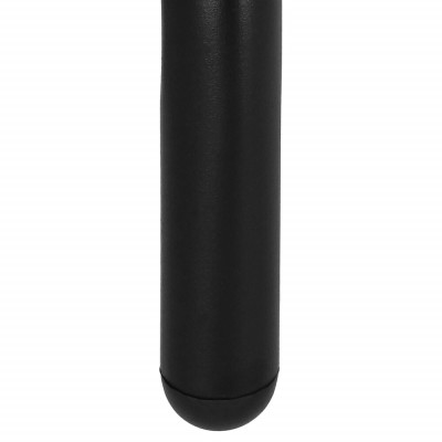 Zahradní stolek 60 cm SPRINGOS BISTRO BLACK černý
