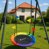 Zahradní houpačka 110 cm SPRINGOS SN028 ČAPÍ HNÍZDO multicolor