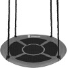 Zahradní houpačka 110 cm SPRINGOS SN027 ČAPÍ HNÍZDO šedá