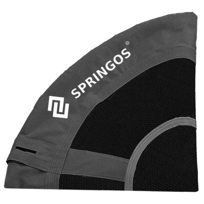 Zahradní houpačka 110 cm SPRINGOS SN027 ČAPÍ HNÍZDO šedá