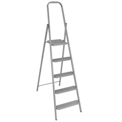 Ocelové schůdky 5 stupňů SPRINGOS LD0096