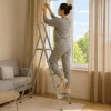 Ocelové schůdky 5 stupňů SPRINGOS LD0096