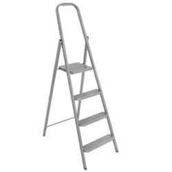 Ocelové schůdky 4 stupně SPRINGOS LD0097