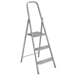 Ocelové schůdky 3 stupně SPRINGOS LD0098