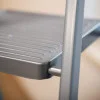 Ocelové schůdky 3 stupně SPRINGOS LD0098