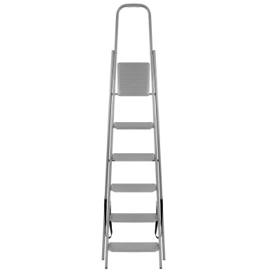 Ocelové schůdky 6 stupňů SPRINGOS LD0095