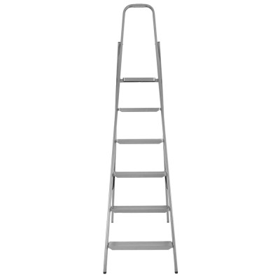 Ocelové schůdky 6 stupňů SPRINGOS LD0095