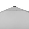 Zahradní slunečník 290x390 cm SPRINGOS GU0048 světle šedý