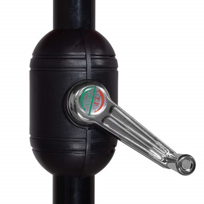 Zahradní slunečník 290 cm SPRINGOS GU0035 modrý