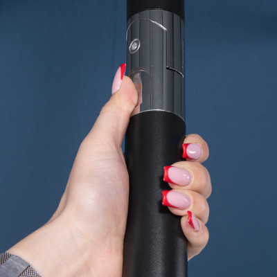 Zahradní slunečník 290 cm SPRINGOS GU0035 modrý