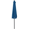 Zahradní slunečník 290 cm SPRINGOS GU0035 modrý