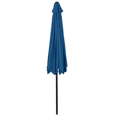Zahradní slunečník 290 cm SPRINGOS GU0035 modrý