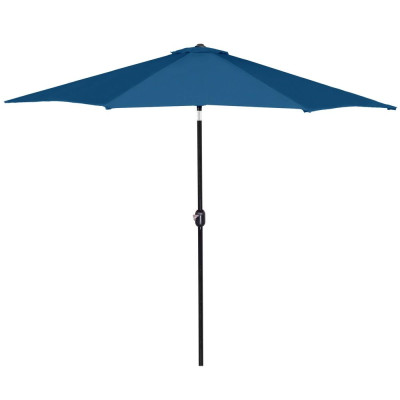 Zahradní slunečník 290 cm SPRINGOS GU0035 modrý