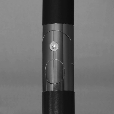 Zahradní slunečník 120x200 cm SPRINGOS GU0038 šedý