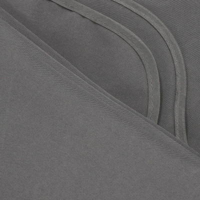 Stříška pro zahradní houpačky 165x110 cm SPRINGOS GS0013R šedá