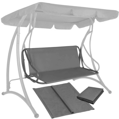 Potah sedáku pro zahradní houpačky 160X100 cm SPRINGOS GS003S šedý