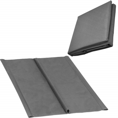 Potah sedáku pro zahradní houpačky 160x100 cm SPRINGOS GS1000 šedý