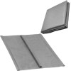 Potah sedáku pro zahradní houpačky 130x100 cm SPRINGOS GS0015S světle šedý