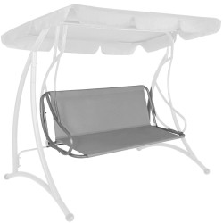 Potah sedáku pro zahradní houpačky 130x100 cm SPRINGOS GS0015S světle šedý