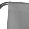 Potah sedáku pro zahradní houpačky 130x100 cm SPRINGOS GS0015S světle šedý