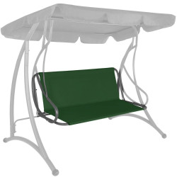 Potah sedáku pro zahradní houpačky 110x90 cm SPRINGOS GS1002 zelený
