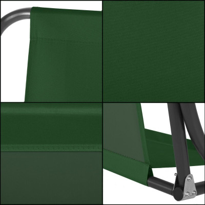 Potah sedáku pro zahradní houpačky 110x90 cm SPRINGOS GS1002 zelený