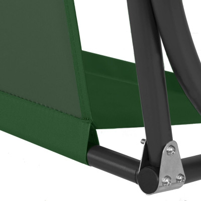 Potah sedáku pro zahradní houpačky 110x90 cm SPRINGOS GS1002 zelený