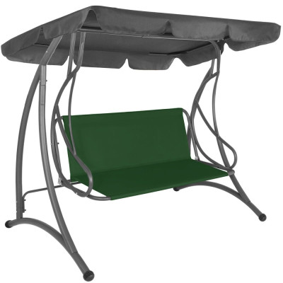 Potah sedáku pro zahradní houpačky 110x90 cm SPRINGOS GS1002 zelený