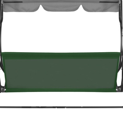 Potah sedáku pro zahradní houpačky 110x90 cm SPRINGOS GS1002 zelený