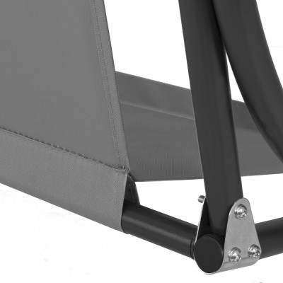 Potah sedáku pro zahradní houpačky 110x90 cm SPRINGOS GS1004 šedý