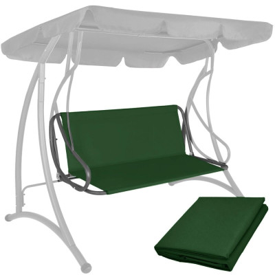 Potah sedáku pro zahradní houpačky 110x90 cm SPRINGOS GS1007 zelený