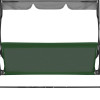 Potah sedáku pro zahradní houpačky 110x90 cm SPRINGOS GS1007 zelený