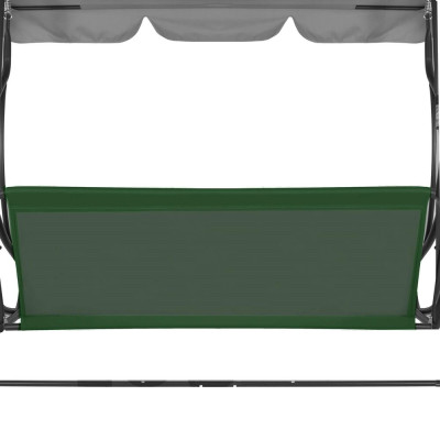 Potah sedáku pro zahradní houpačky 110x90 cm SPRINGOS GS1007 zelený