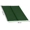 Potah sedáku pro zahradní houpačky 110x90 cm SPRINGOS GS1007 zelený