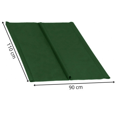 Potah sedáku pro zahradní houpačky 110x90 cm SPRINGOS GS1007 zelený