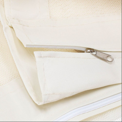 Moskytiéra pro zahradní houpačky 165x680 cm SPRINGOS GS0025M béžová