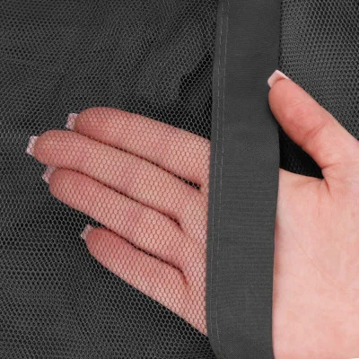 Moskytiéra pro zahradní houpačky 165x680 cm SPRINGOS GS0026M šedá
