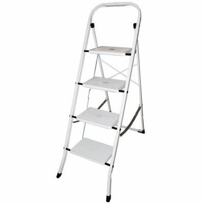 Ocelové schůdky 4 stupně DRABEST MINIFERO-4 HOME