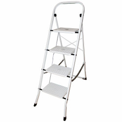 Ocelové schůdky 4 stupně DRABEST MINIFERO-4 HOME