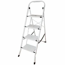 Ocelové schůdky 4 stupně DRABEST MINIFERO-4 HOME