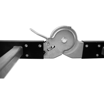 Multifunkční žebřík 4x3 příčky DRABEST DU4x3 STEEL 125 kg