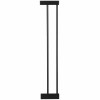 Bezpečnostní zábrana 75-96 cm SPRINGOS BABYLOCK hnědáčerná