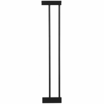 Bezpečnostní zábrana 75-96 cm SPRINGOS BABYLOCK hnědáčerná