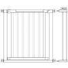 Bezpečnostní zábrana 75-96 cm SPRINGOS BABYLOCK hnědáčerná
