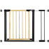 Bezpečnostní zábrana 75-96 cm SPRINGOS BABYLOCK hnědáčerná