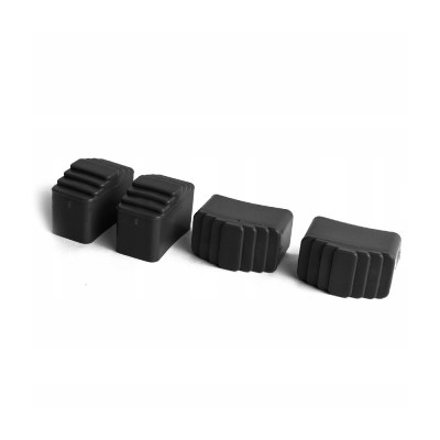 Plastové patky 40x20 mm DRABEST DD-CZ sada 4ks