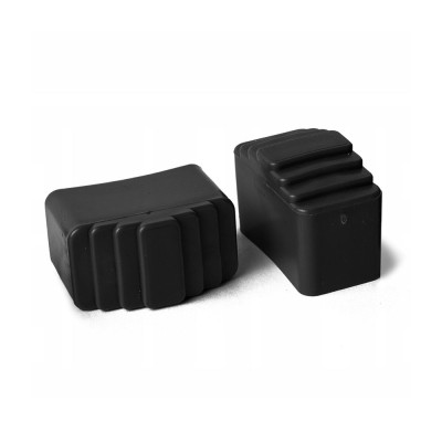 Plastové patky 40x20 mm DRABEST DD-CZ sada 4ks