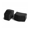 Plastové patky 40x20 mm DRABEST DD-CZ sada 4ks