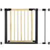 Bezpečnostní zábrana 75-89 cm SPRINGOS BABYLOCK hnědáčerná